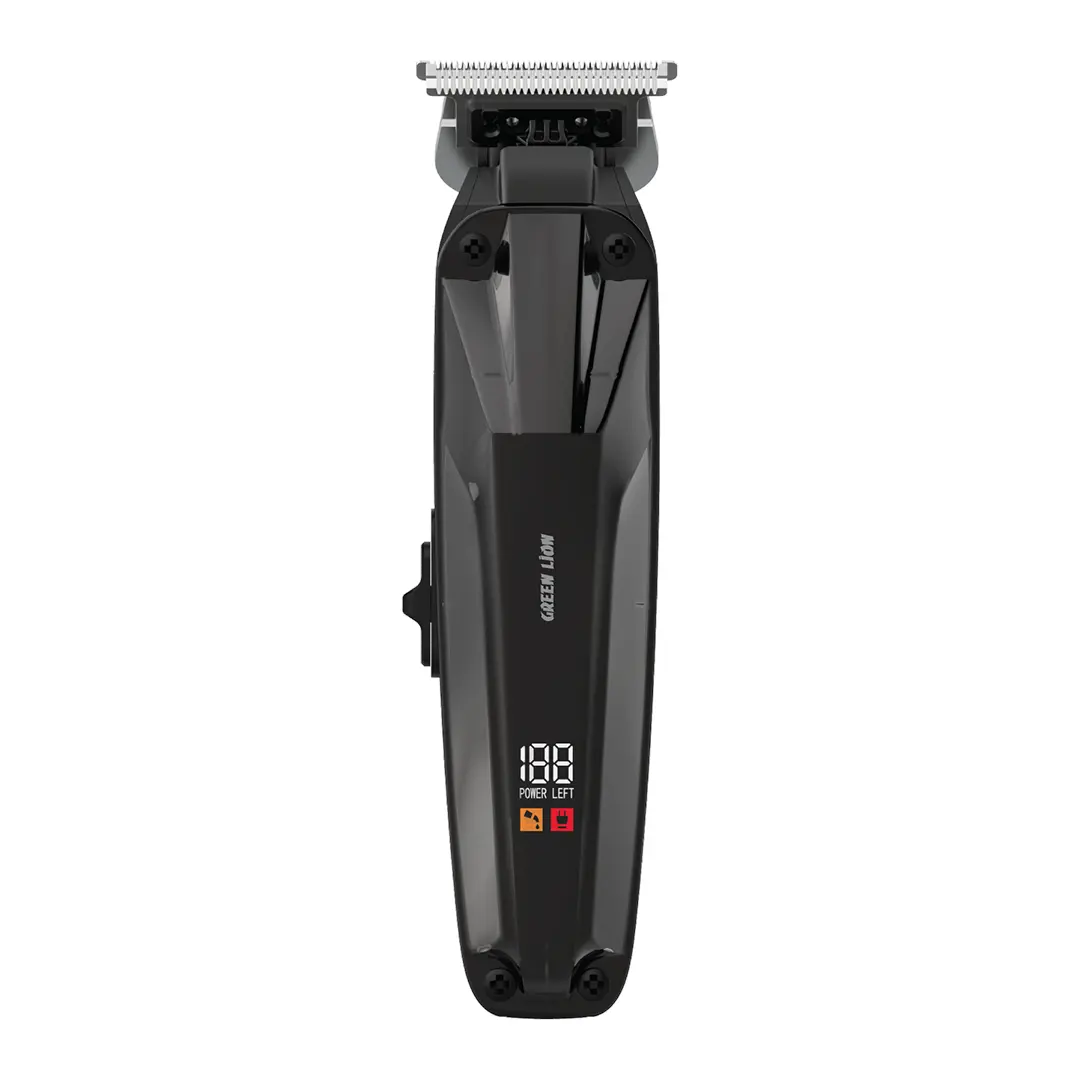 Green Lion Clip Master Professional Hair Clipper Black