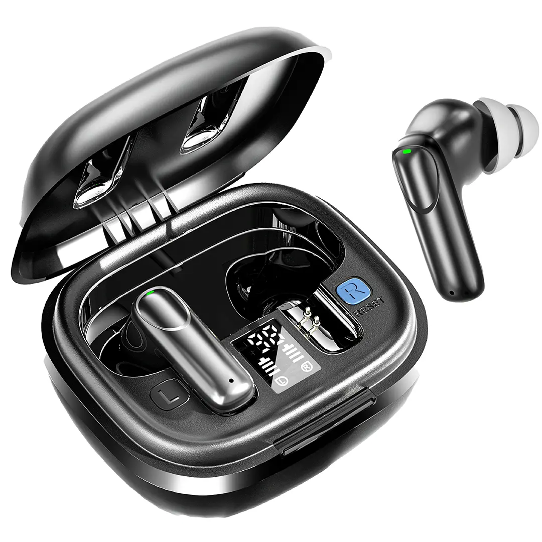 Green Lion Inspire Digital Hearing Aids Black
