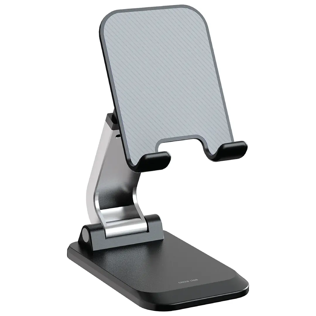 Green Lion M2 Foldable Multi Angle Phone Holder Black