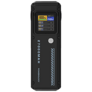 Powerology 27000mAh Smart Display Power Bank Black