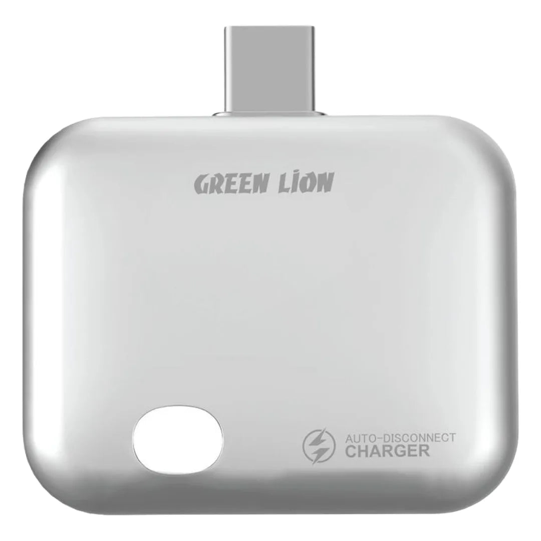 Green Lion Auto Disconnect Smart Charger Gray