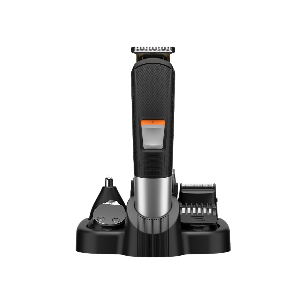 Green Lion Men Grooming Set Black