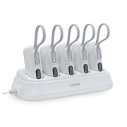 5-in-1 Power Bank Station Set, Type-C, 10000mAh