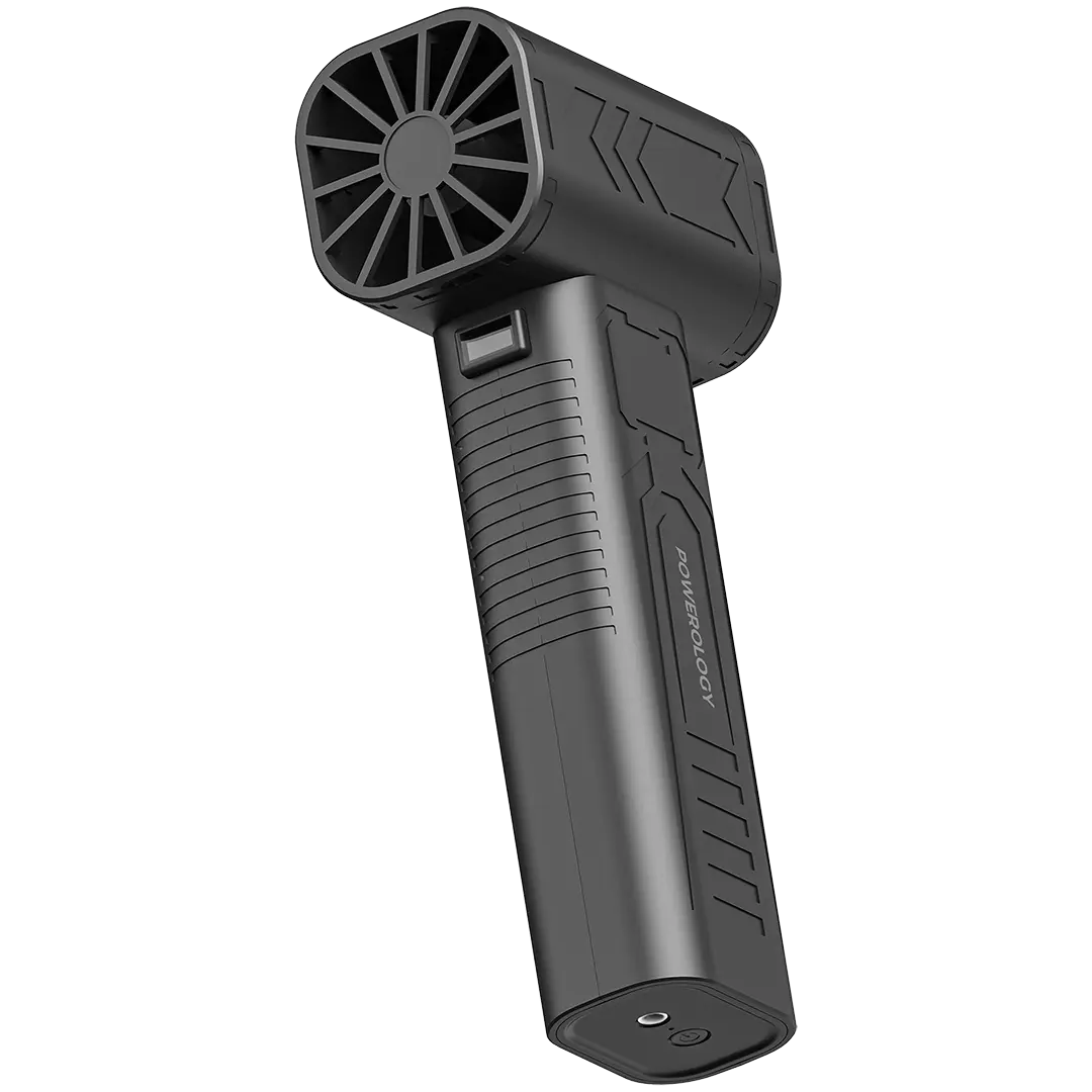 Powerology Powerflow Turbo Blower Fan Black