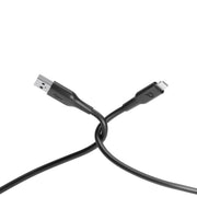 Powerology USB A to Lightning Cable 3m Black