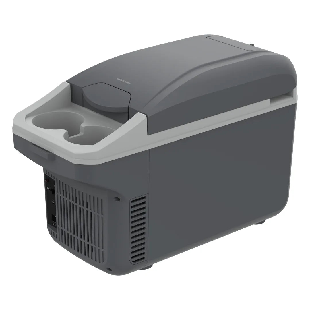 Green Lion Roadway 8 L Electric Cooler&Warmer - Grey