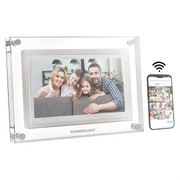Powerology 10 Smart Frame Digital Photo Display White