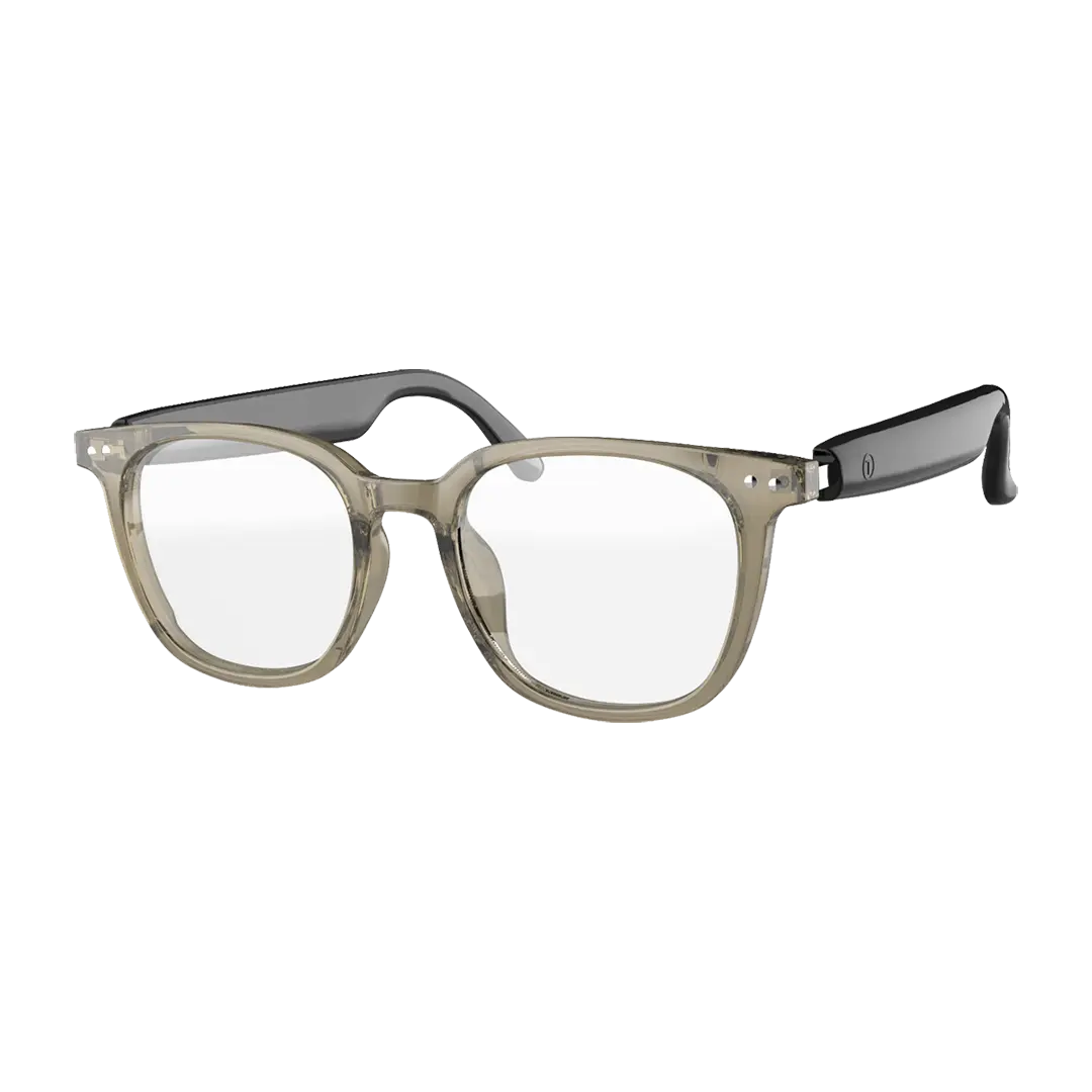Green Lion Stockholm Smart Glasses Black