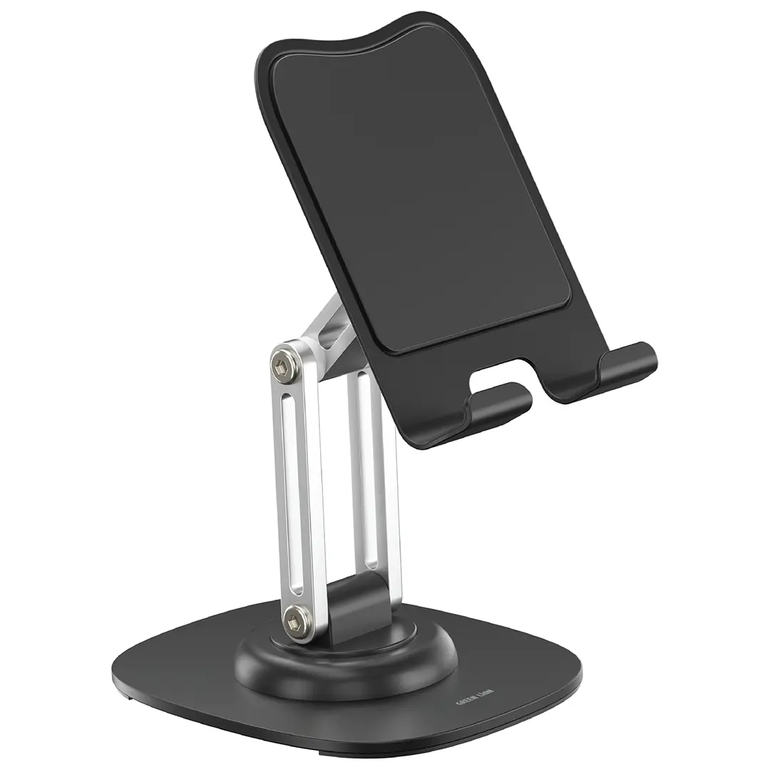 Green Lion M4 Foldable Phone Tablet Holder Black