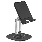 Green Lion M4 Foldable Phone Tablet Holder Black