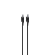 Green Lion USB C to USB C Pvc Cable Black