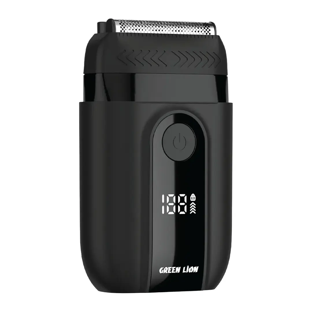 Green Lion Duo Shave Hair Trimmer Shaver Black