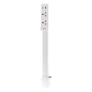Green Lion Power Link Universal Power Strip White