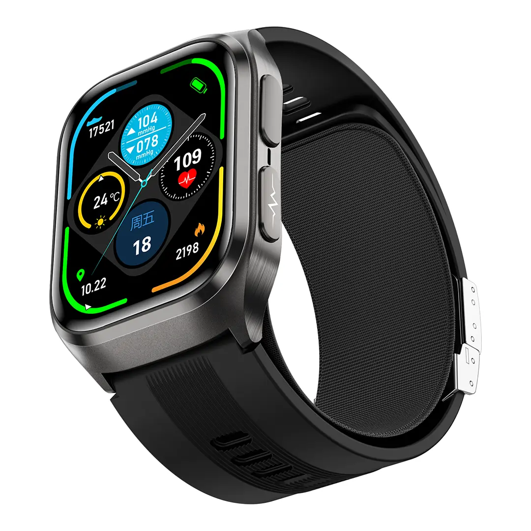 Green Lion Sense Ecg Smart Watch Black