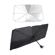 Green Lion Car Windshield Umbrella Black