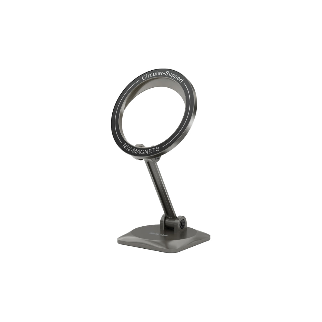 Green Lion Foldable MagSafe Holder Black