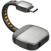 Powerology 2 in 1 Adapter Type C to 3 5mm Aux Gray