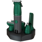 Green Lion Style Pro 6 in 1 Grooming Kit Green