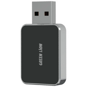 Green Lion Mini Wireless Adapter Carplay Android Auto Black