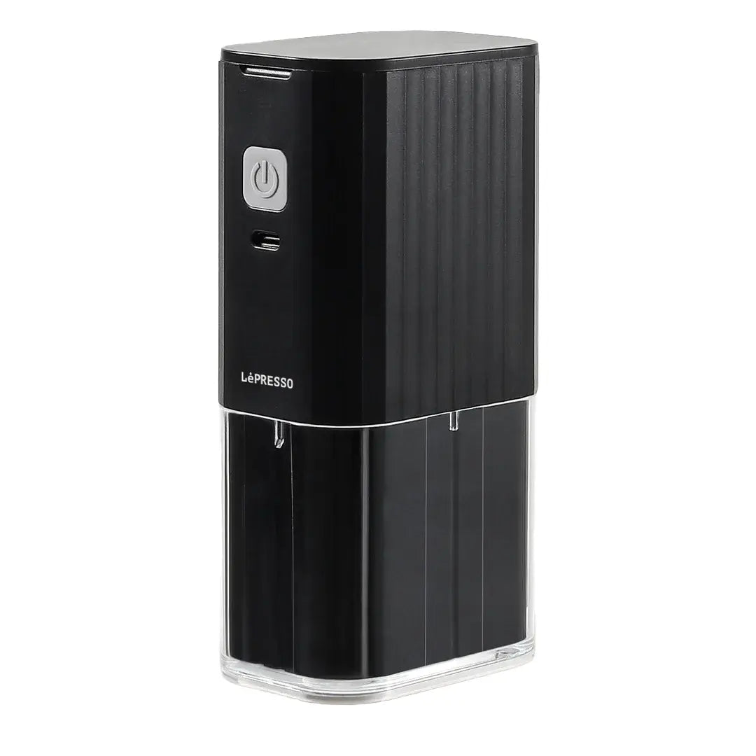 LePresso Jetgrind Rechargeable Coffee Grinder Black