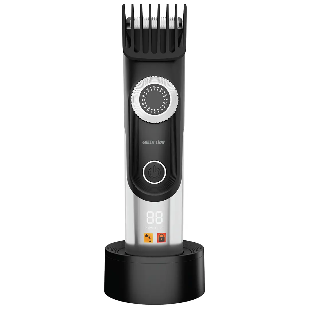 Green Lion Trim Gen 70 Body Hair Trimmer Black