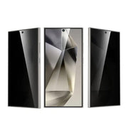 Green Lion 3d Edge Glue Full Round Privacy Glass S23 Ultra Black