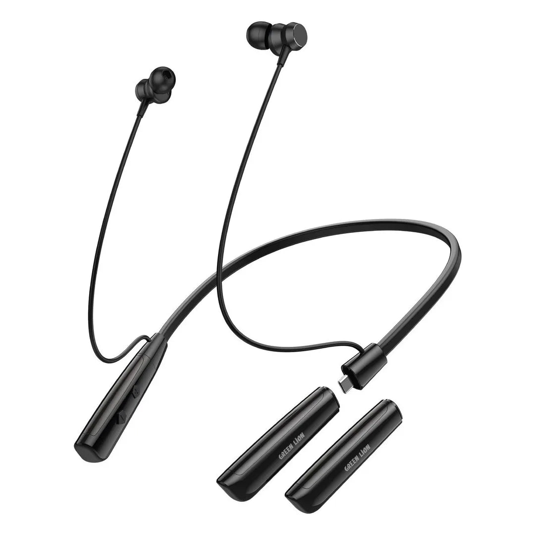 Green Lion Florida Wireless Neckband Black