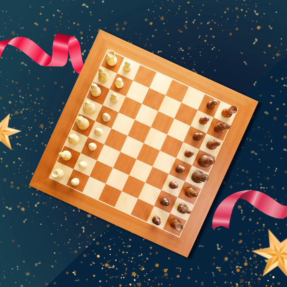 Chessnut Pro Full-sized Wooden Smart Electronic Chess Set