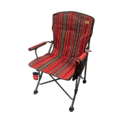 Green Lion Heritage Foldable Chair Red
