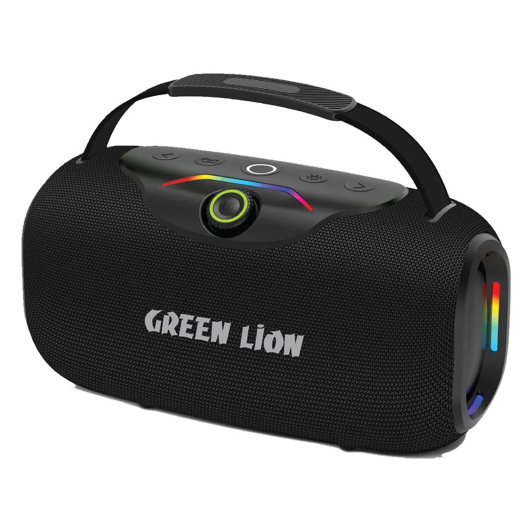 Green Lion Wave 50 Portable Speaker Black