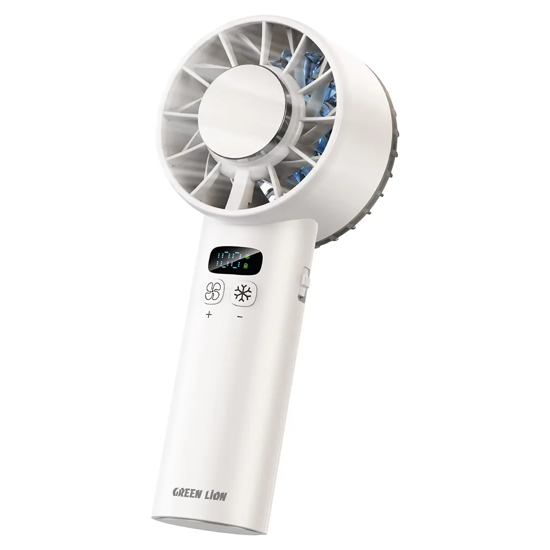 Green Lion WINDIXPRO Handheld Fan - White