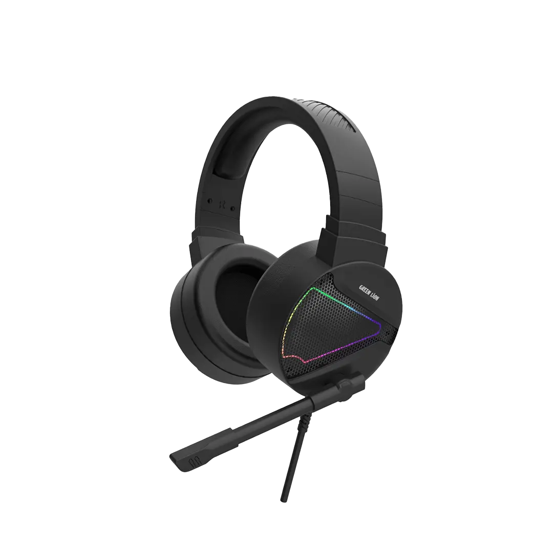 Green Lion Gp27x Gaming Headphone Black