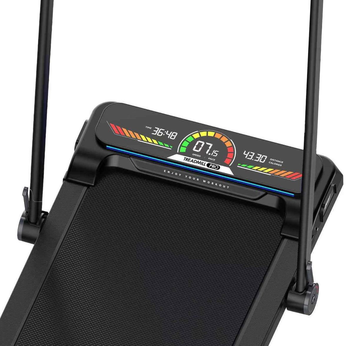 Taktik Treadmill Pro 10 km/h 0.75 HP with LED Display and Remote
