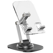 Green Lion M3 Transparent Phone Tablet Holder Black