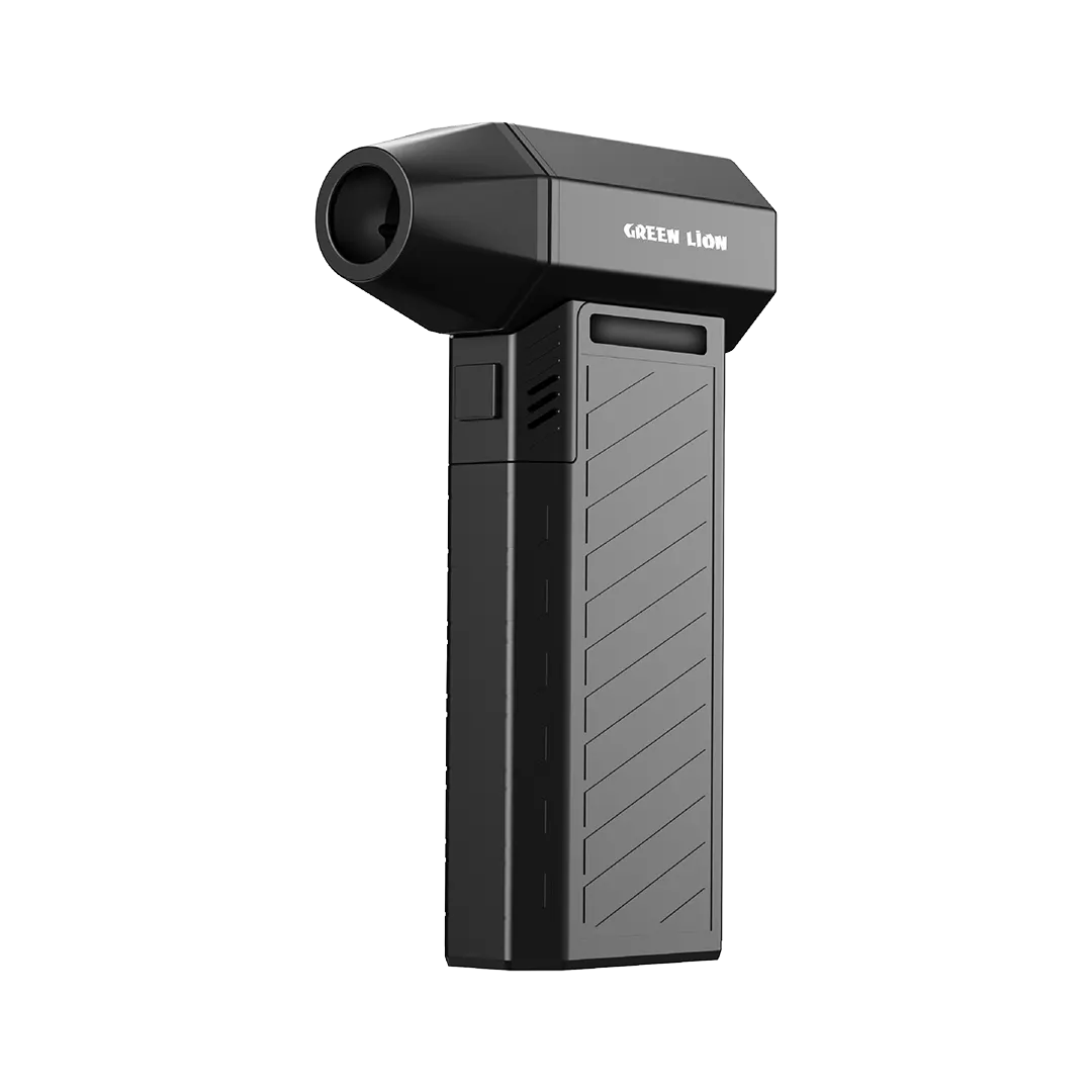 Green Lion Duo Force Air Blower - Black