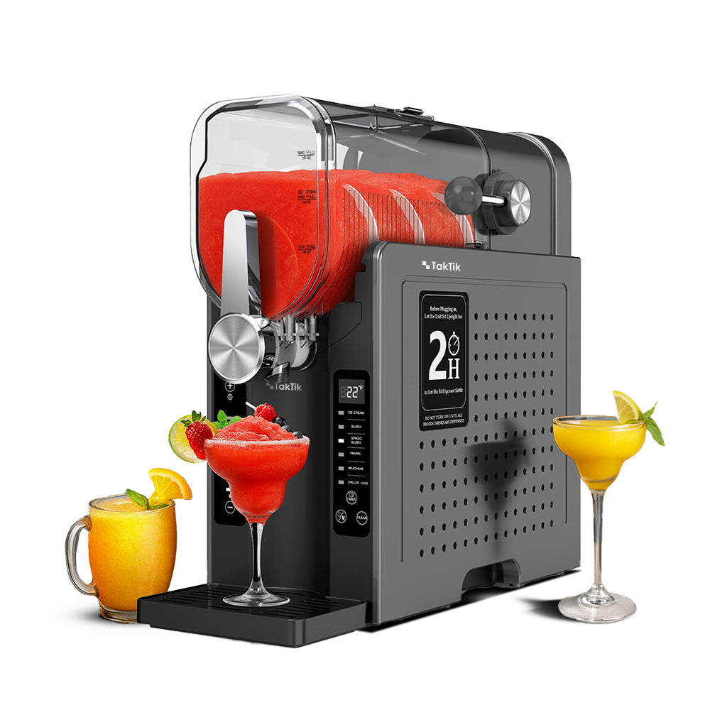 Taktik Slush Machine and Home Ice Cream Maker 1.6 Liter