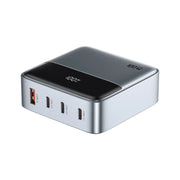 Green Lion 100w Gan Premium Uk Plug Adapter Gray