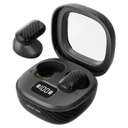 Green Lion Geneva True Wireless Earbuds Black
