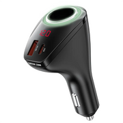 Green Lion Power Drive 75w Car Charger Black