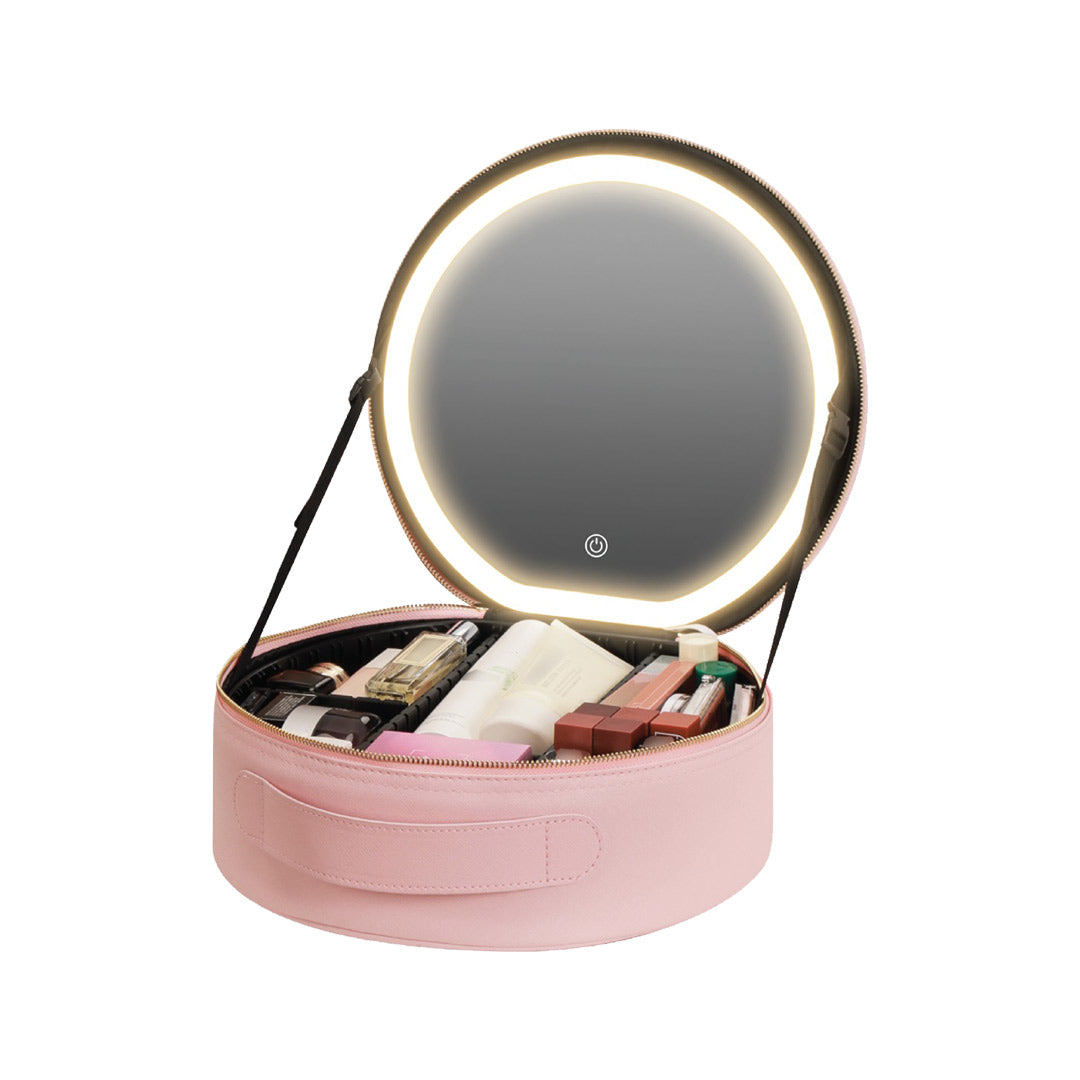 Green Lion Makeup Organizer Pro Pink