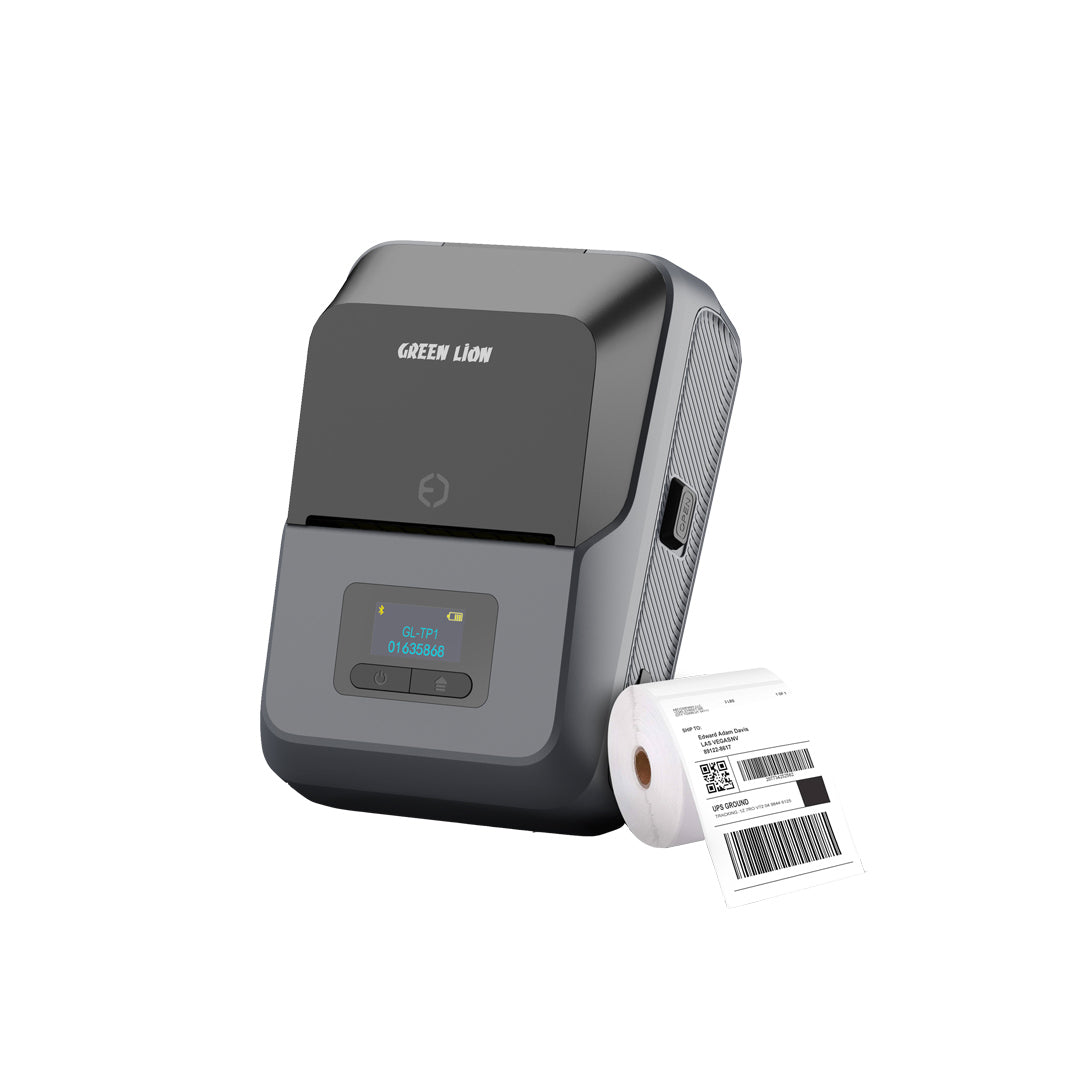 Green Lion Thermal Printer Gray