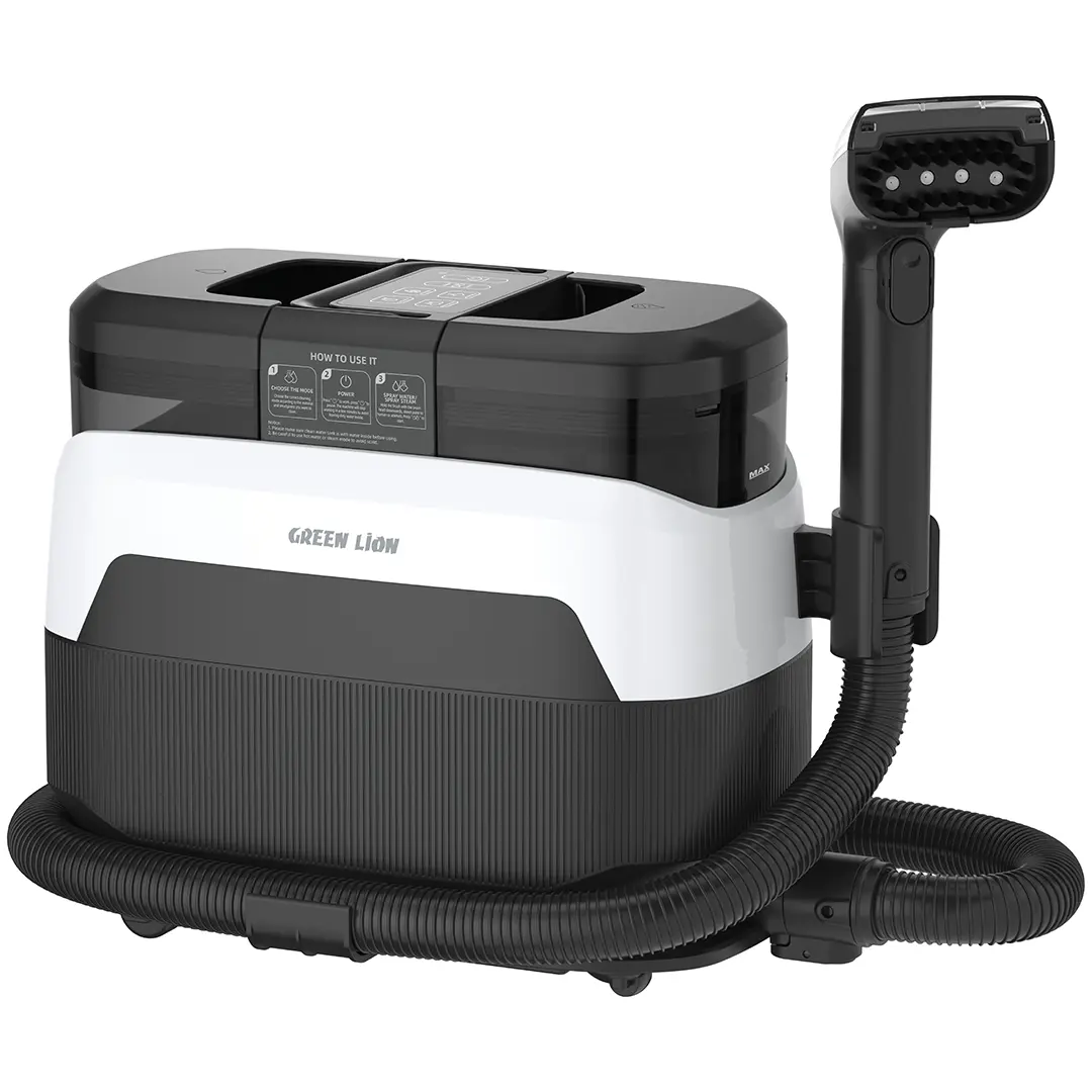 Green Lion Steam Carpet Pro -1250 ML 12 k Pa - Black