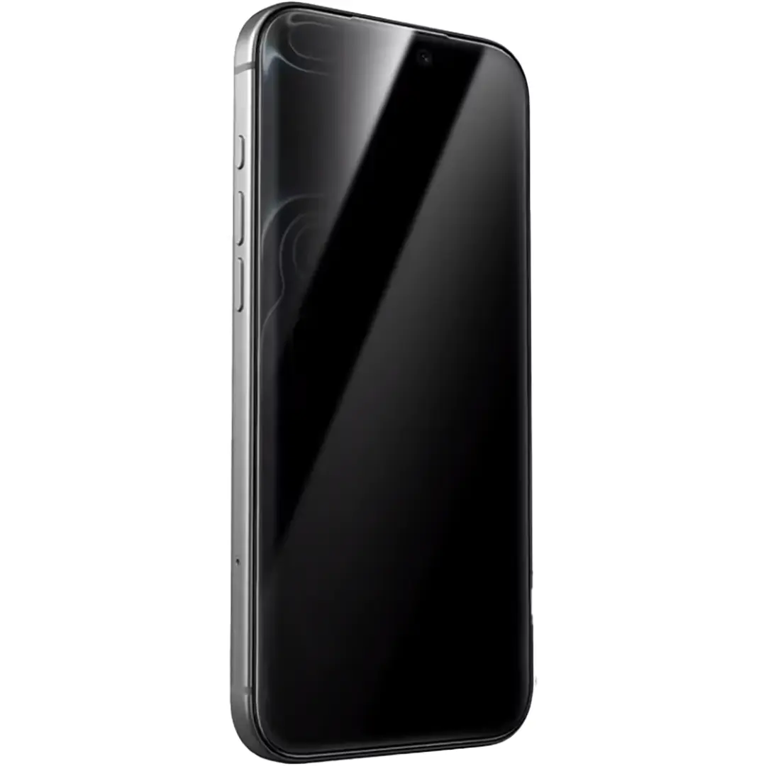 Green Lion Sir Louis 3d Curved Privacy Glass for Iphone 17 Pro Black Edge Privacy
