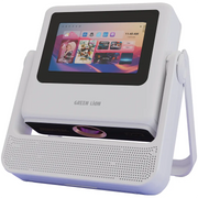 Green Lion Orion 2 Smart Projectorwith Built-in Touch Screen-Android 12-4 K support - White