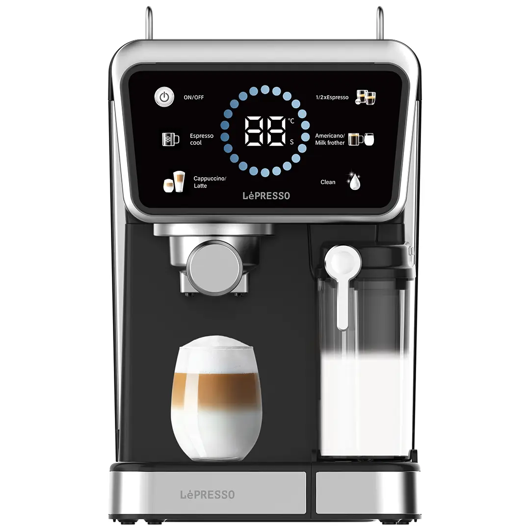 LePresso Reveil Hot Cold Brewing Coffee Machine Black