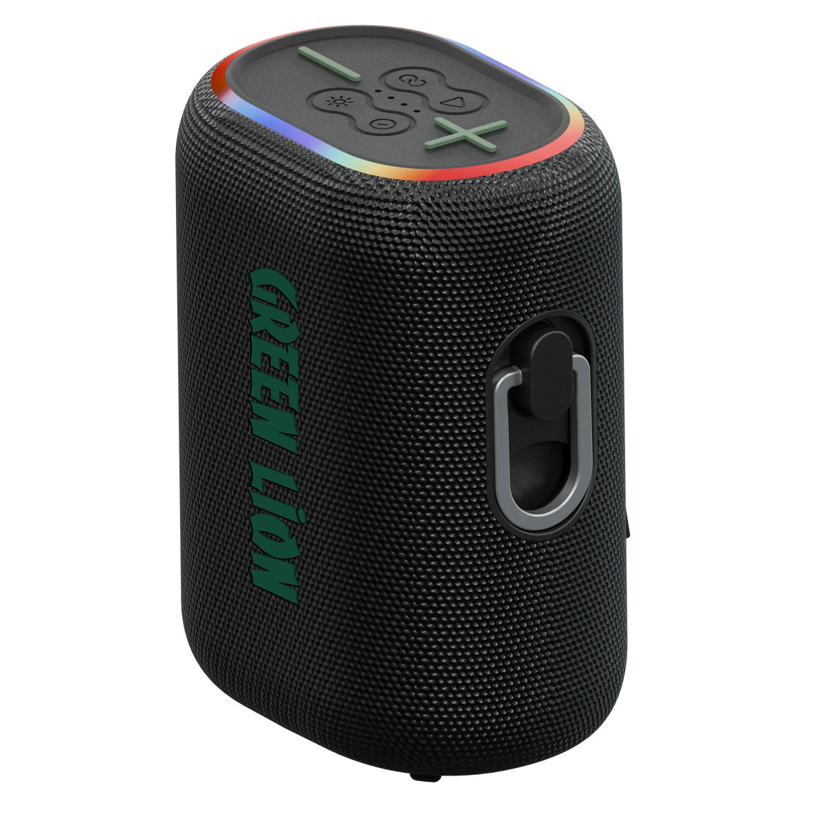 Green Lion Wave 10 Speaker with 5000mAh Power Bank Black
