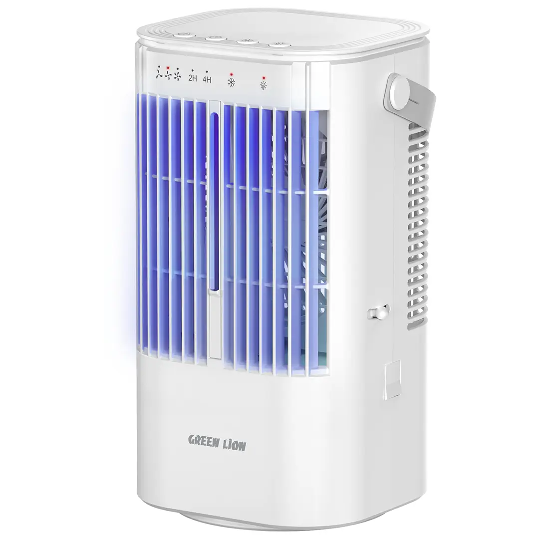 Green Lion Compact Air Cooler Fan - White