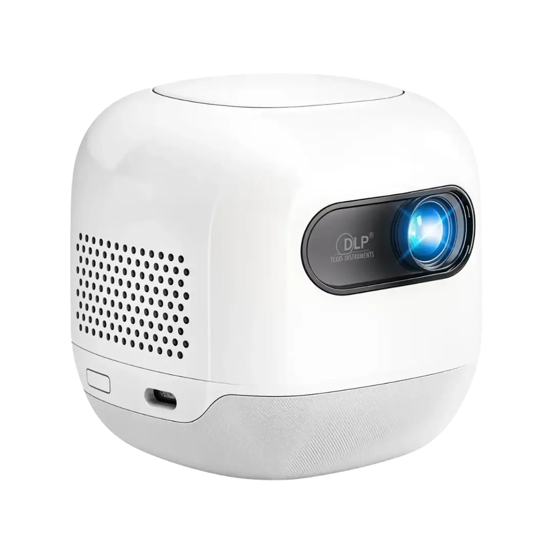 Powerology Mini Beam Portable Projector White