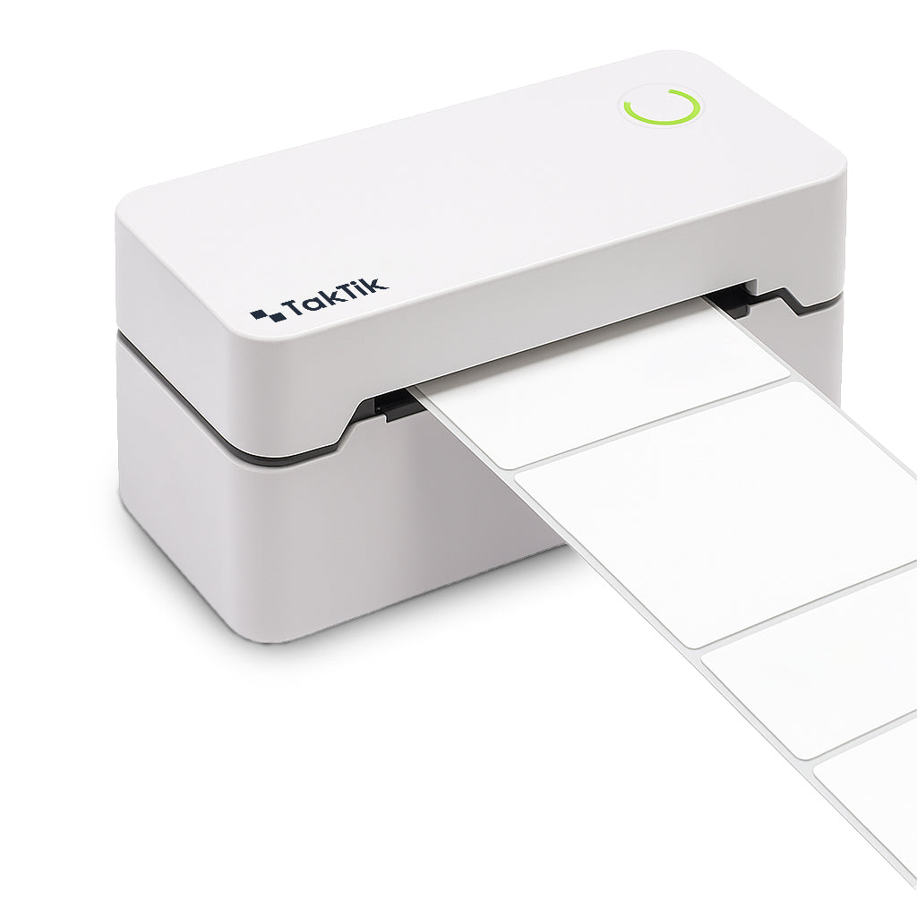 Taktik 4 x 6 Inch Small Bluetooth Thermal Label Printer