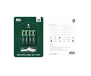 Green Lion Rechargeable Battery Aaa 1 6v Alkaline Battery